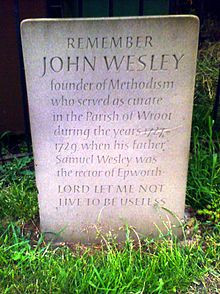 Remembering John Wesley