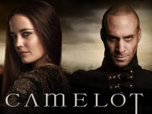 frotting amid the bbc series camelot right camelot is similar