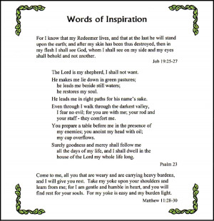... pages of scriptural passages and poems sayings and elegies by walt