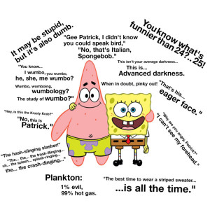 Spongebob Squarepants funniest quotes of all timeee :)