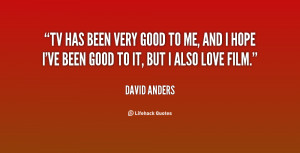 David Anders