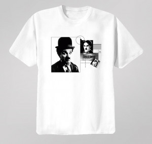 Charlie Chaplin Tv Personality T Shirt