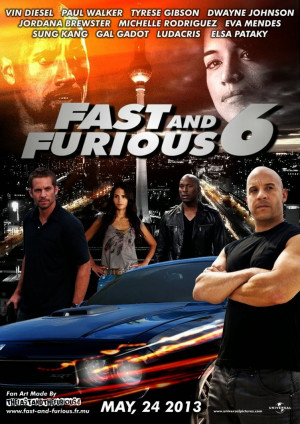 Fast and Furious 6 (2014) Watch Latest English Full Hindi Dubbed Movie ...