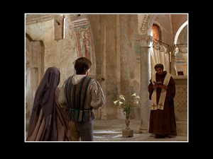 Romeo and Juliet Marriage Scene