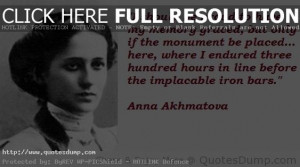 anna akhmatova image Quotes and sayings 1
