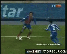 Ronaldinho Skills Gif