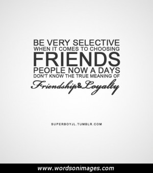 Meaning of friendship quotes