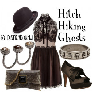 Haunted Mansion • Hitch Hiking Ghosts Hitchhikers Ghosts, Disney ...