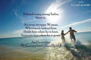 Behind every strong Sailor