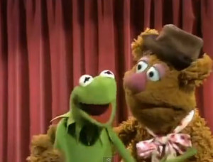 ... Consoled by Friend Fozzie Bear After Scottish Independence Quote