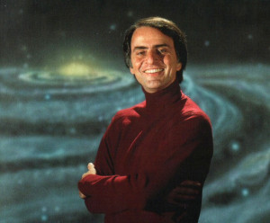 Carl Sagan, uno de los grandes científicos y divulgadores del s. XX.