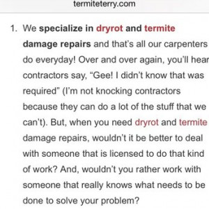 Termite Terry Pest Control - Costa Mesa, CA, United States