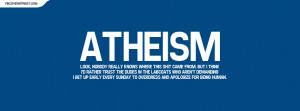Dont Hate Because Im Atheist Atheism Logical Thought