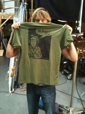 ... of the great giveaways for ComicCon 2011 – tees with Hetty quotes