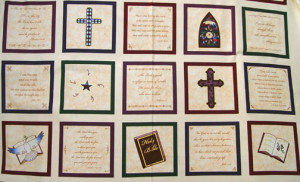 Fabric for Catholic Prayer Quilts