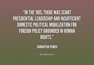 Samantha Power Quotes