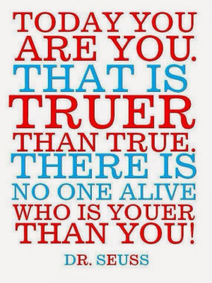 Famous Dr Seuss Quotes