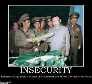 kim Jong Il Cucumber funny