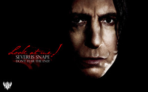Severus Snape Severus Snape - Look at me