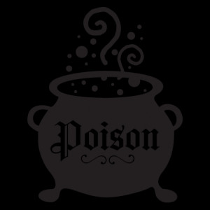 Poison Cauldron Wall Quotes™ Decal