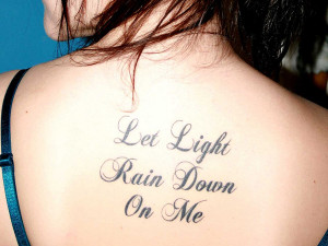 Key Tattoos With Quotes Unique tattoo quotes which