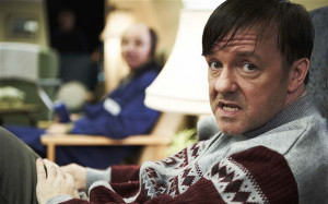 ... Ricky Gervais stars in the new one-off comedy drama. Photo: Channel 4