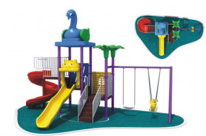 Outdoor Playground with Swing (ZY-S1220)