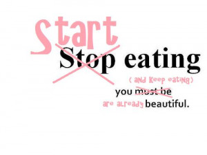 Eating Disorder Inspirational Quotes Httpeatingdisorderrecovery ...