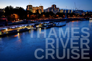 Watch the sights on waves of Thames.