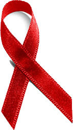 red ribbon