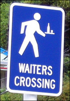 Top 10 ways to annoy your waiter