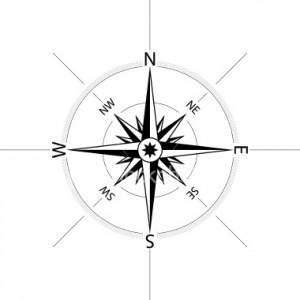 Compass rose Picture Slideshow