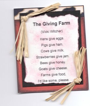Poems About Life On The Farm