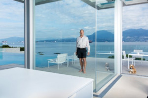 Chip Wilson in his Vancouver home | photo credit: Jeff Minton for The ...