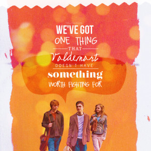 Even though we got a fight ahead of us, we’ve got one thing that ...