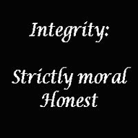 Proverbs 11: 3 Integrity vs Perversity