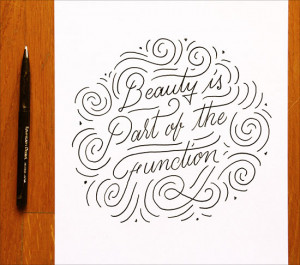 we are unfolding 28+ Handwritten Typography Quotes for Inspiration ...