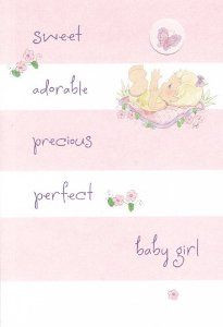 Baby Girl Precious Moments 