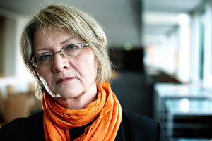 Eva Gabrielsson the longtime partner of'Dragon Tattoo' author Stieg