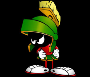 famous mohawks number five#marvin the martian