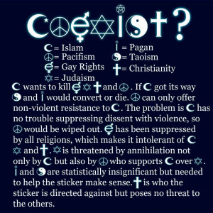 The truth about COEXIST