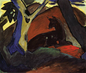 Franz Marc's Paintings