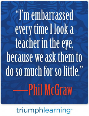 Teachers do so much for our children and our society. #quotes # ...