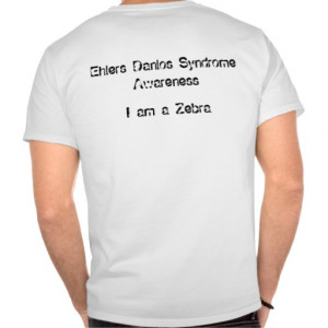 Ehlers Danlos Syndrome T Shirt
