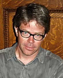Franzen at the 2008 Brooklyn Book Festival