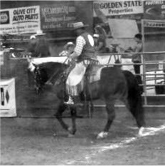 Feel is all the horse has to go on.