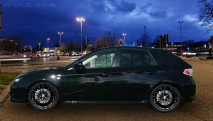 Subaru Impreza WRX with Ultraleggera Oz Racing