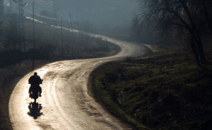 ... riding: Stay safe on your motorcycle or scooter this fall and winter