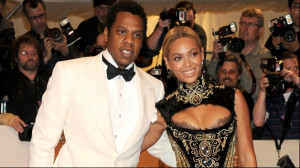 Beyonce With Her Husband Jay Z In Pictures 2012