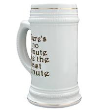 Last Minute Shopping Joke Stein for